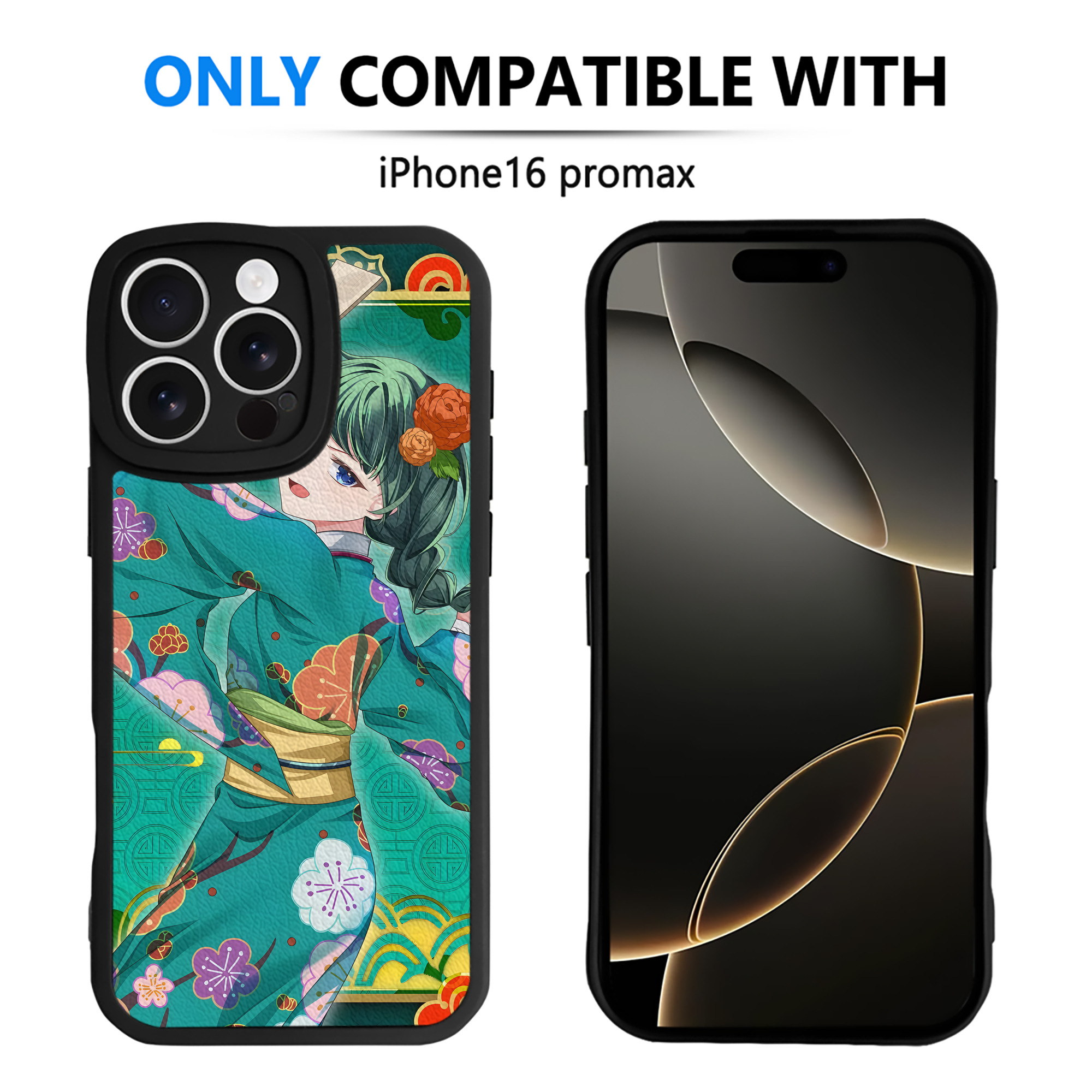 （画像用） 薬屋のひとりごと The Apothecary Diaries 【iPhone 16シリーズ対応】シリコンスマホケース（レザー調） 材質：シリコン